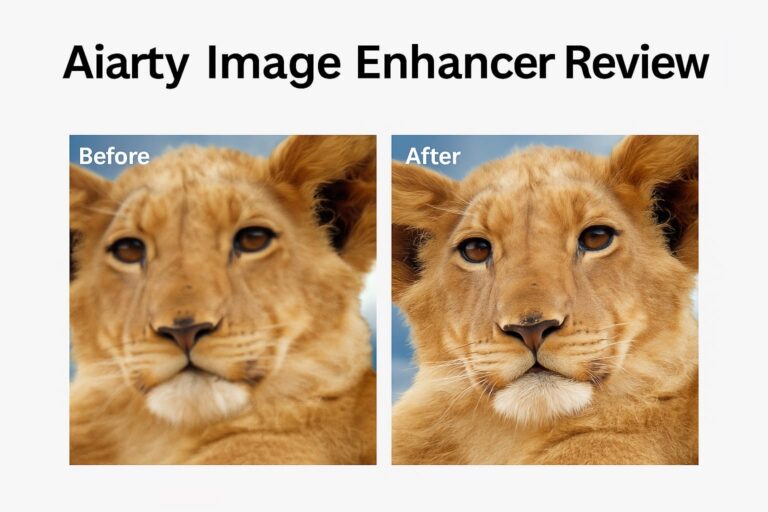 Aiarty Image Enhancer Review – Powerful Image Fixing AI Tool