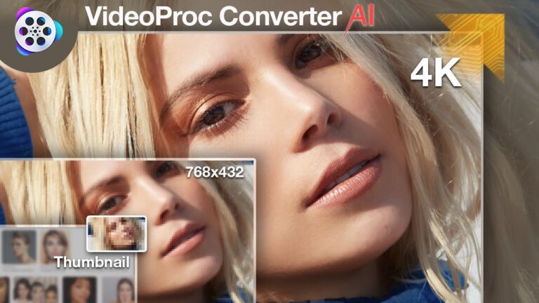 VideoProc Converter AI Review – A Fresh Take on AI Video Upscaling & Conversion